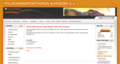 Desktop Screenshot of phsv-burgdorf.de